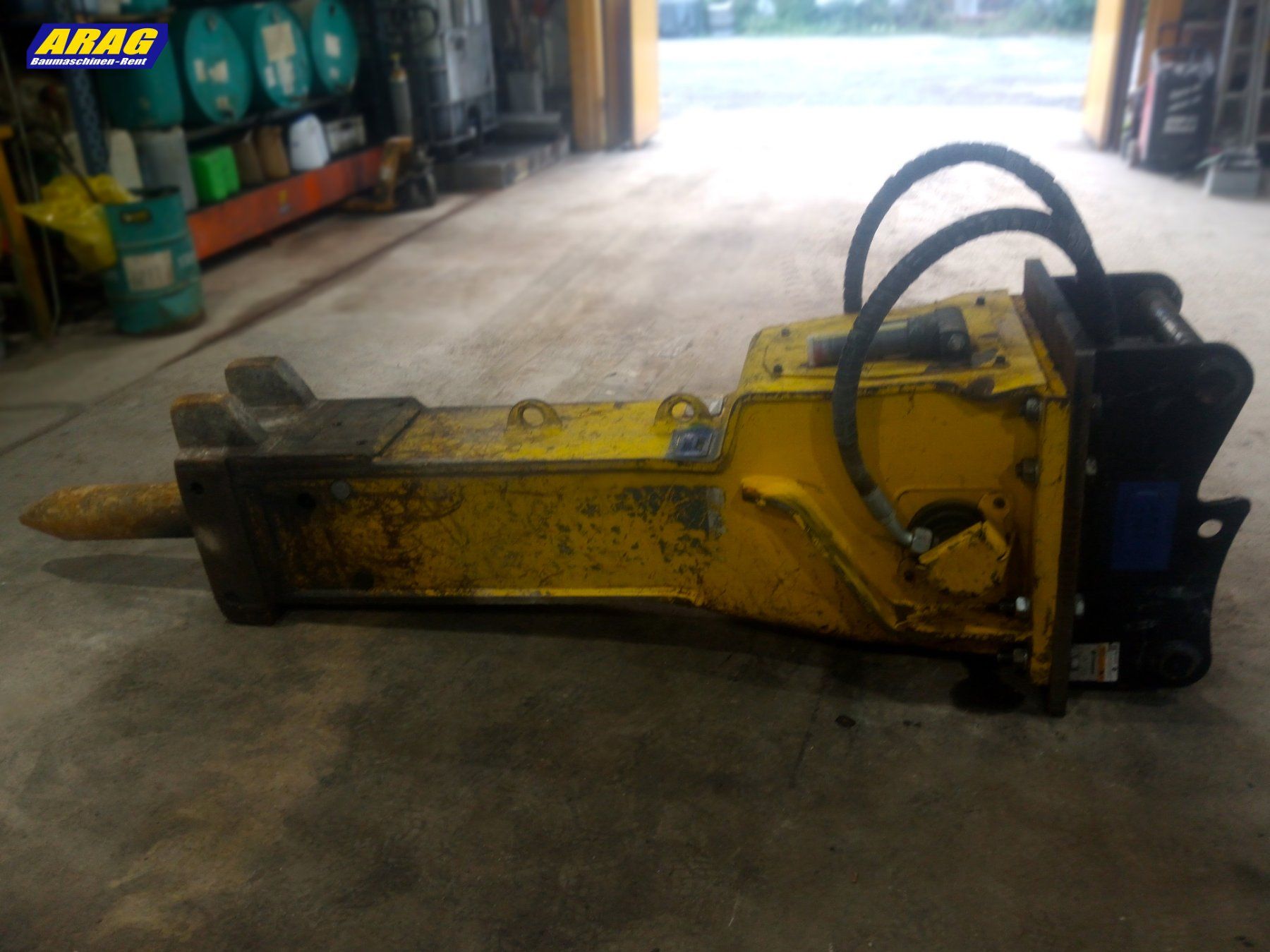 Atlas Copco Alle Werkzeuge: Epiroc / Atlas Copco HB2000 Abbauhammer – Gebraucht aus Hasle LU von Arag08 1