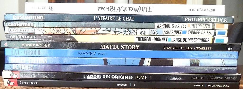 Fumetti: Lot 10 BD et Roman Graphique – Usato da Le Mont sur Lausanne venduto da FredjB 1