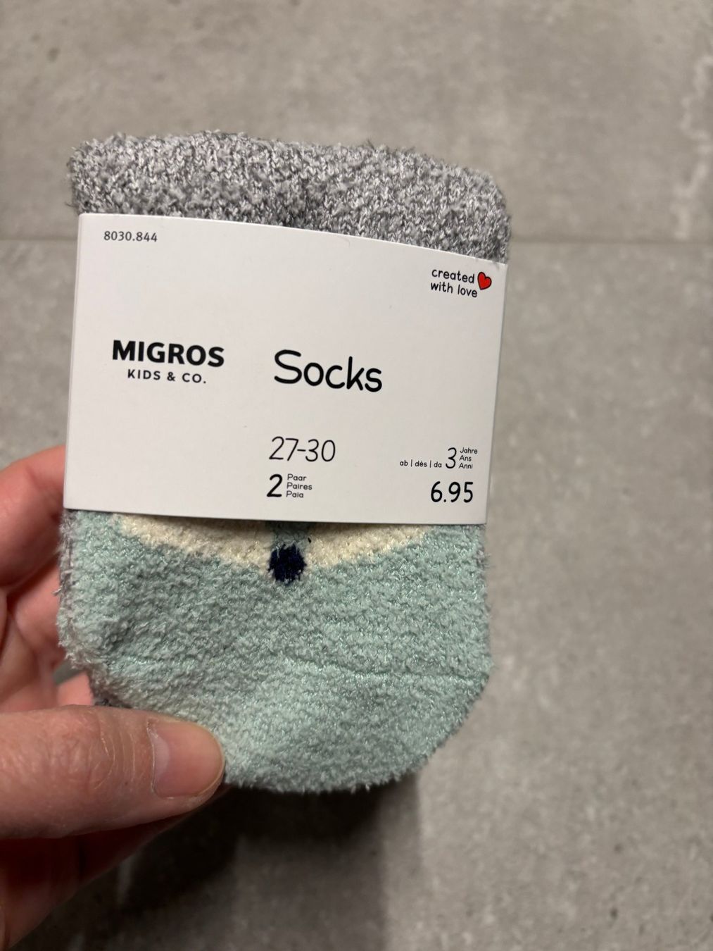 Calze per bambini: Chaussettes toute douce neuf 27 - 30 – Nuovo (secondo la descrizione) da Salvenach venduto da gwenwywar