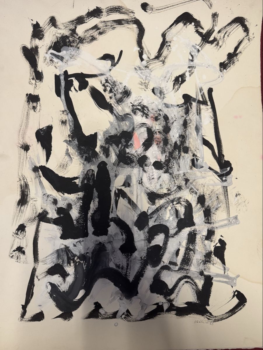Gemälde: Aquarell Hand signiert Bild  – Gebraucht aus Schlieren von Freundlich02 2