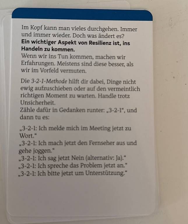 Libri: "Gestärkt durchs Leben gehen" Impulskarten – Usato da Schaffhausen venduto da -sterntaler- 4