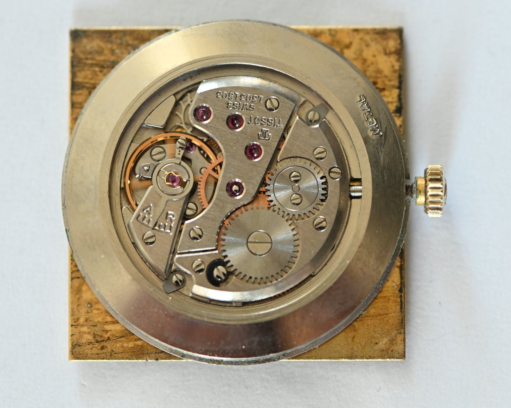 Tissot Montres: TISSOT Damenuhrwerk – D'occasion à Ehrendingen par nicoro50 1