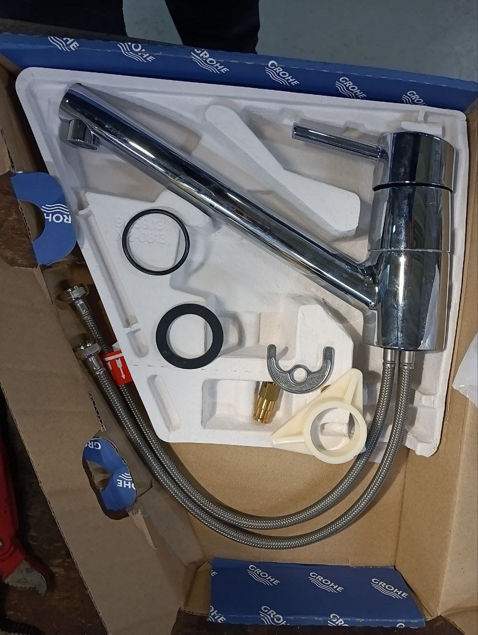 Grohe Rubinetteria: Spültischmischer Grohe Concetto – Nuovo (secondo la descrizione) da Frauenfeld venduto da Mungg 3