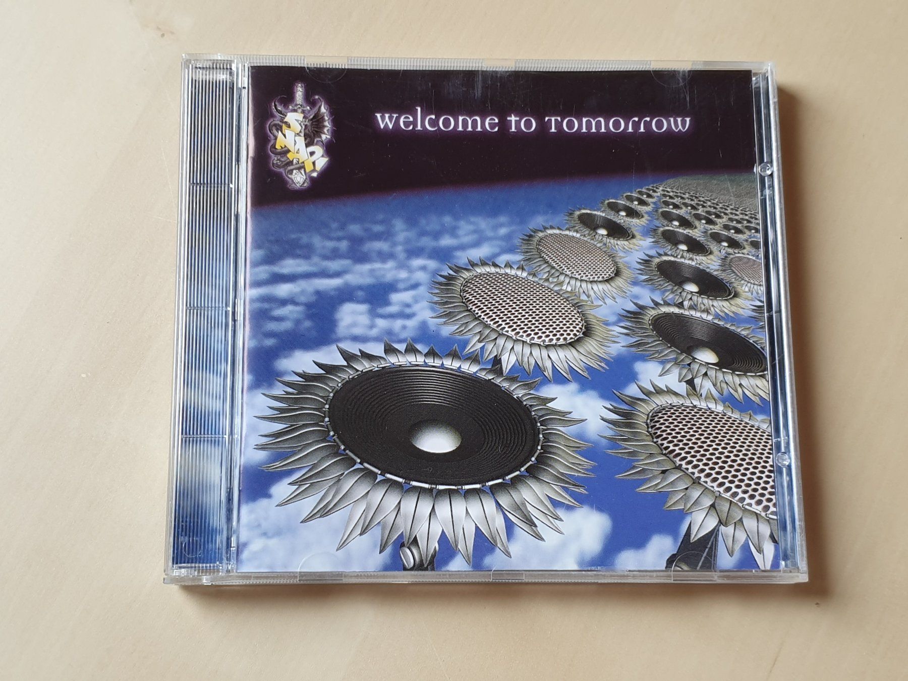 CD: Snap Welcome to tomorrow – Usato da Stansstad venduto da collectorsshop