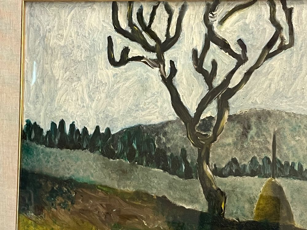 Alfredo Battistini Highlight Swiss Art Öl auf Leinwand Kaufen auf