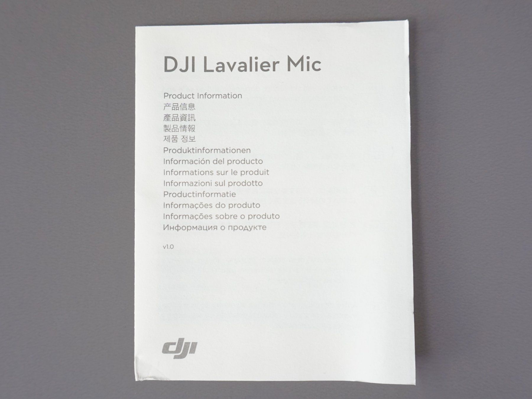 DJI Microfoni: DJI Mikrofon – Nuovo (secondo la descrizione) da Pratteln venduto da Restwert_Pratteln 5