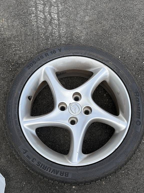 Mazda Cerchioni: Mazda MX-5 NB Felgen original – Usato da Zofingen venduto da talamcol 3