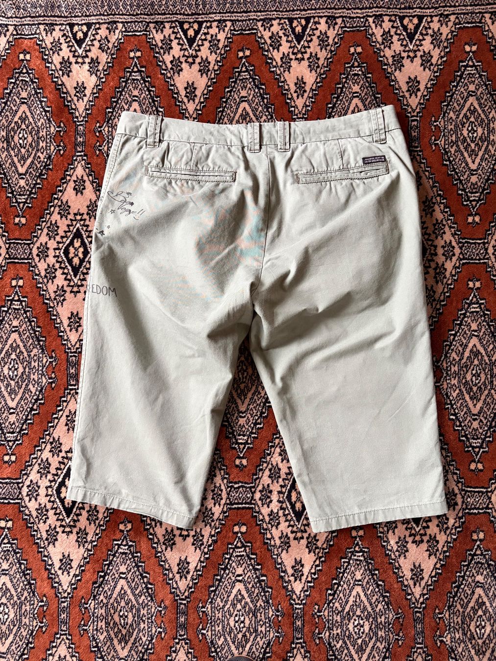 Maison Scotch Pantaloni: MAISON SCOTCH Bermuda Hose  Gr. M – Usato da Interlaken venduto da Bona55 7