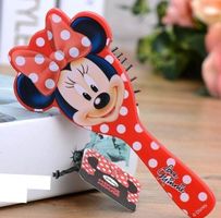 NEUE Kinder Haarbürste rot-weiss Polka dot Mickey - 81605