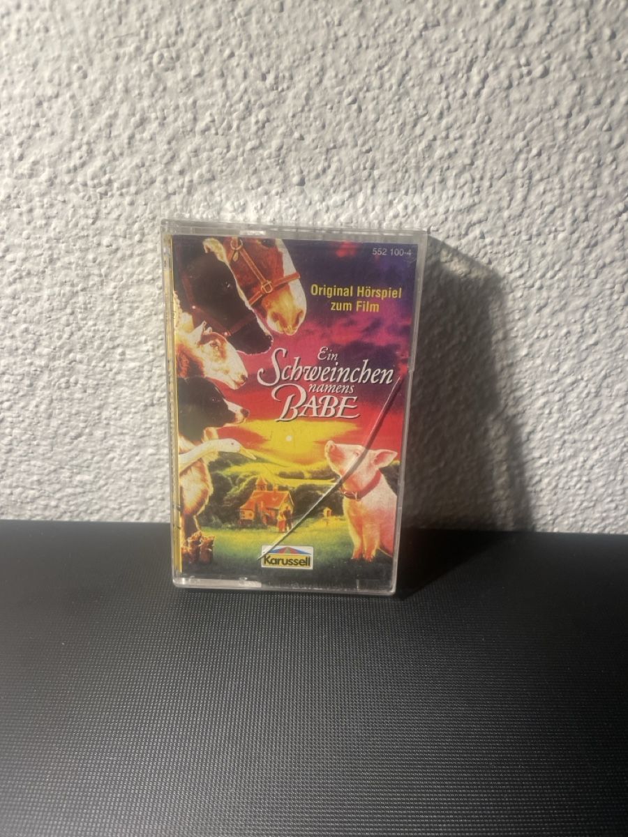Musicassette: Ein Schweinchen nams Babe – Usato da Sargans venduto da Didis