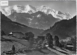 Schwarzenberg BE b. Thun (Blümlisalp)