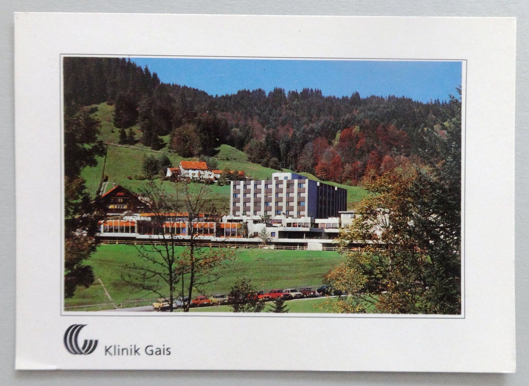 Ansichtskarten: Klinik Gais, Gais AR – Gebraucht aus Fétigny von Billy2miny
