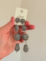 Boucles d'oreilles pendantes Lovisa, soirée chic ✨💎 Neuves