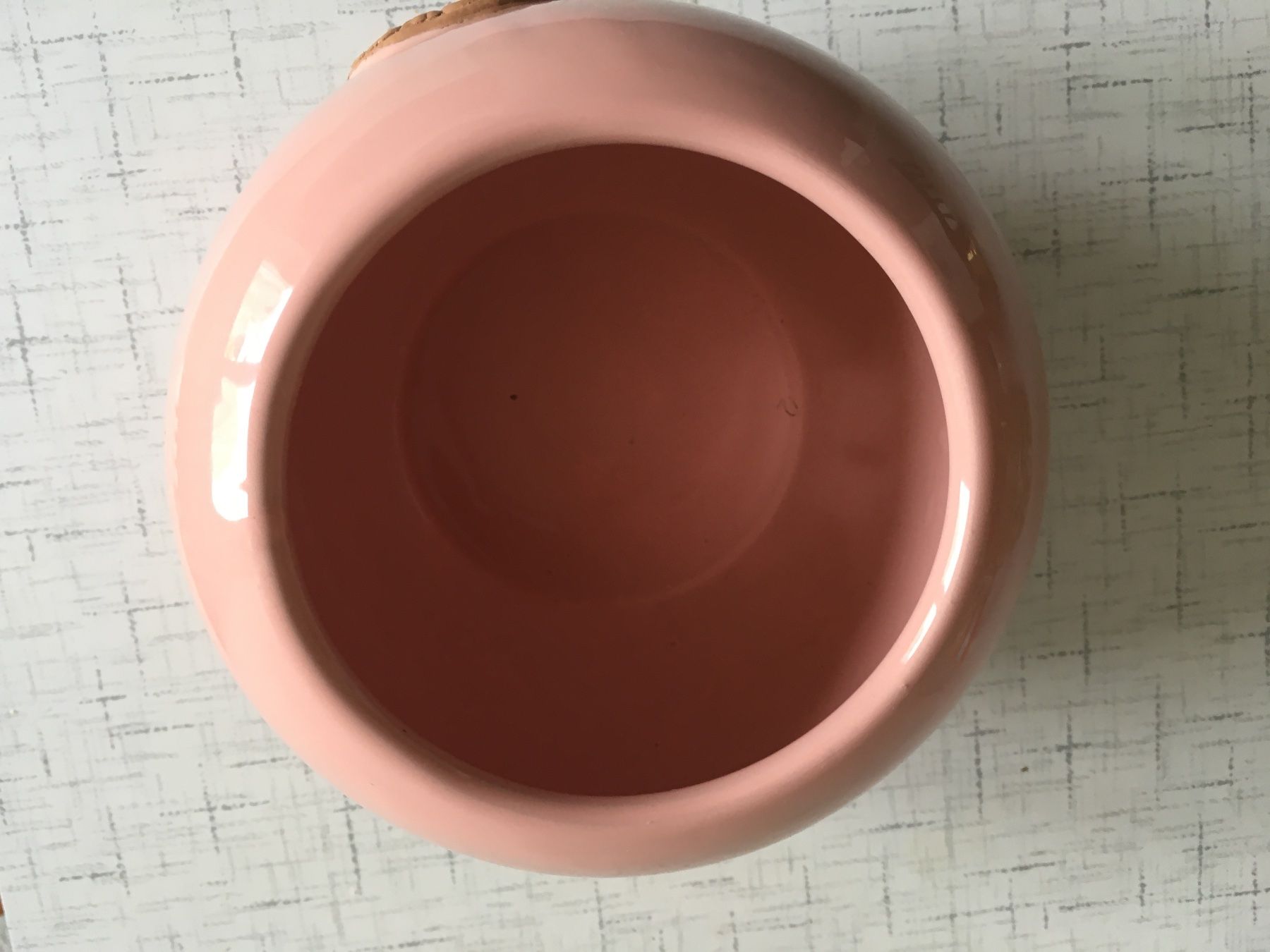 Blumentöpfe: Rosa Übertopf – Gebraucht aus Lyss von Punktum01 1