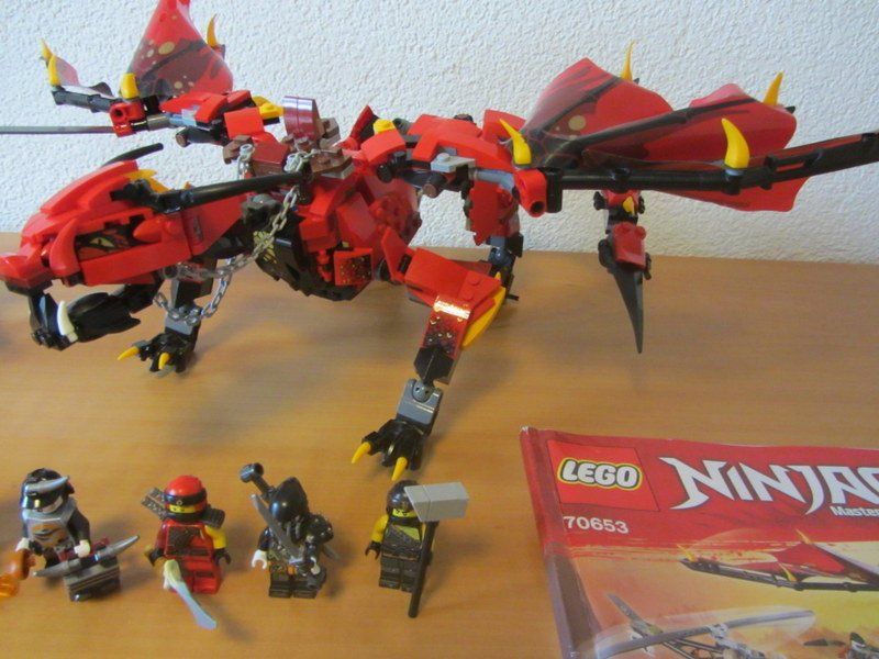 Lego Kit di costruzioni: Lego Ninjago 70653 " Firstbourne " – Usato da Kreuzlingen venduto da heinrich7h 2