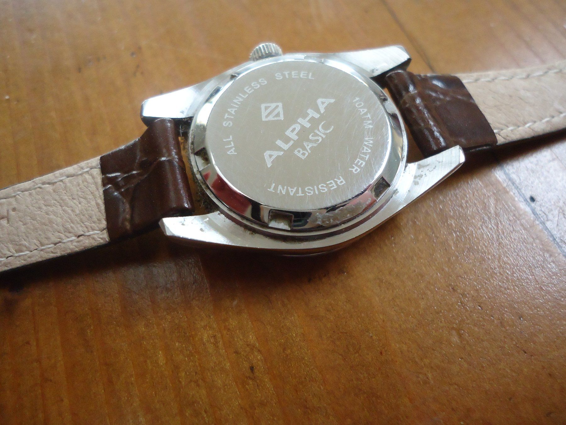 Uhren: Montre femme Alpha Basic – Gebraucht aus Vessy von mafabe 4