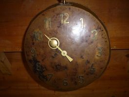 Spezelle Wanduhr