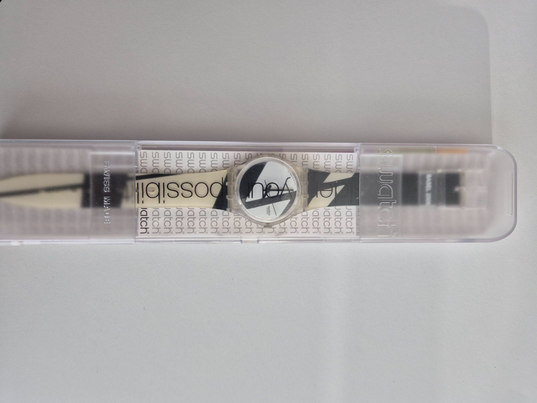 Swatch Orologi: Swatch1996 Consider - Basel 2006 Edition – Nuovo e nell'imballaggio originale da Schlieren venduto da sven.luescher 4