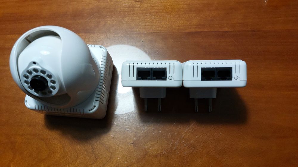 Devolo 08118 DLAN 1000 Duo Plus SGL - Adattatore Powerline Per Estendere La Rete Internet Via Cavo Elettrico