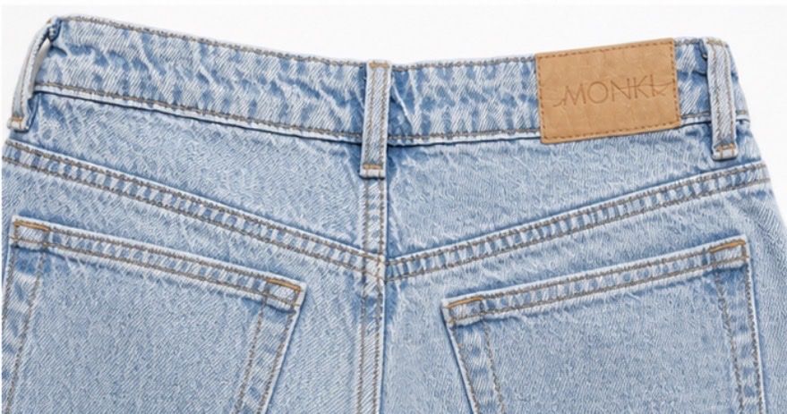 Monki Jeans: Monki Jeanshose – Usato da Künten venduto da st3_T 2