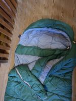 Schlafsack 3D POLARSOFT grün guter Zustand