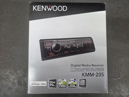 Kenwood KMM-205 Autoradio mit OVP neuwertig ***PORTOFREI***