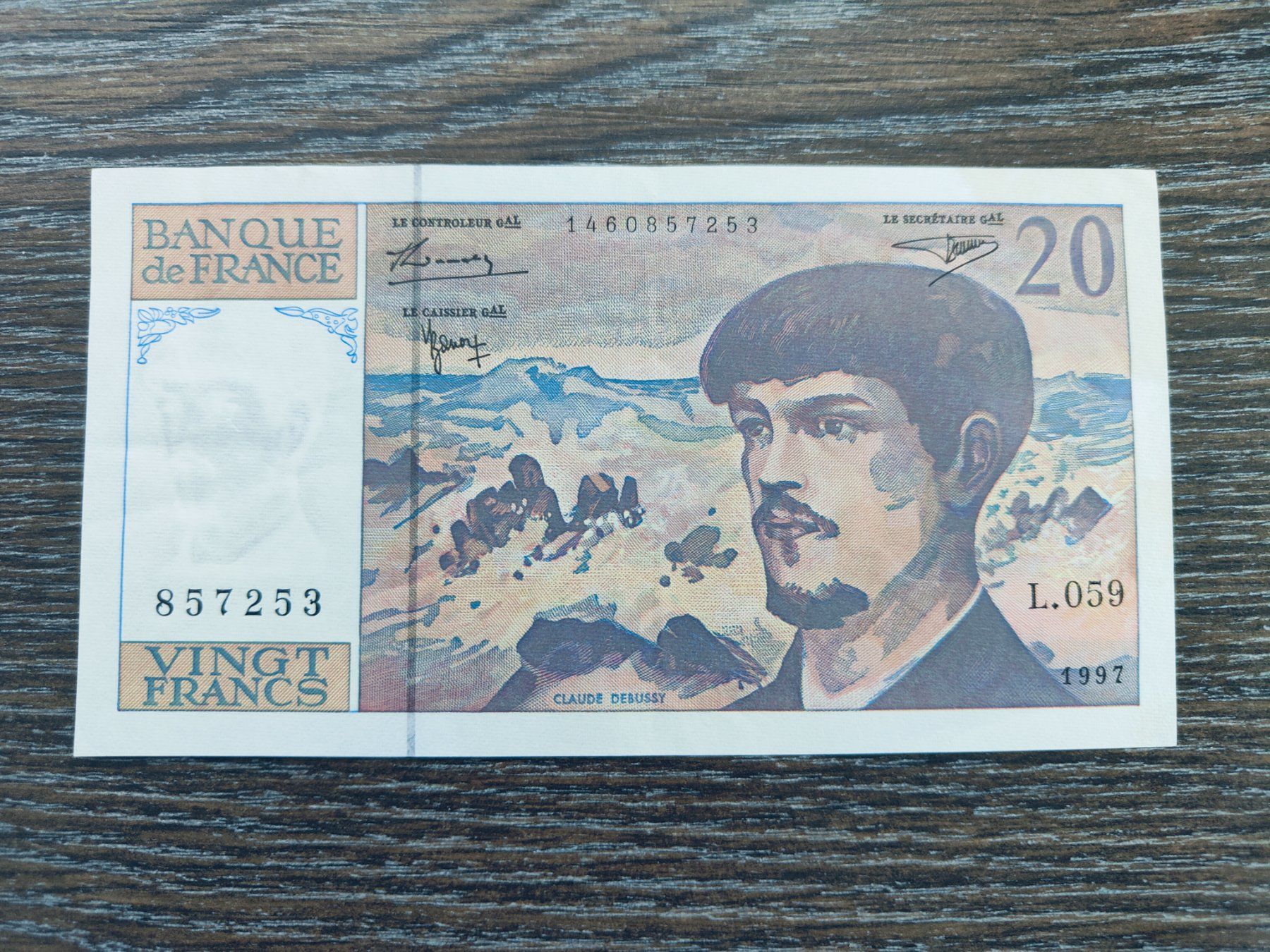 Billets de banque: Frankreich 20 Francs 1997 !!!!!!! – D'occasion à Flaach par Lonzo99