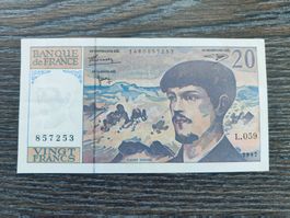 Frankreich 20 Francs 1997 !!!!!!!