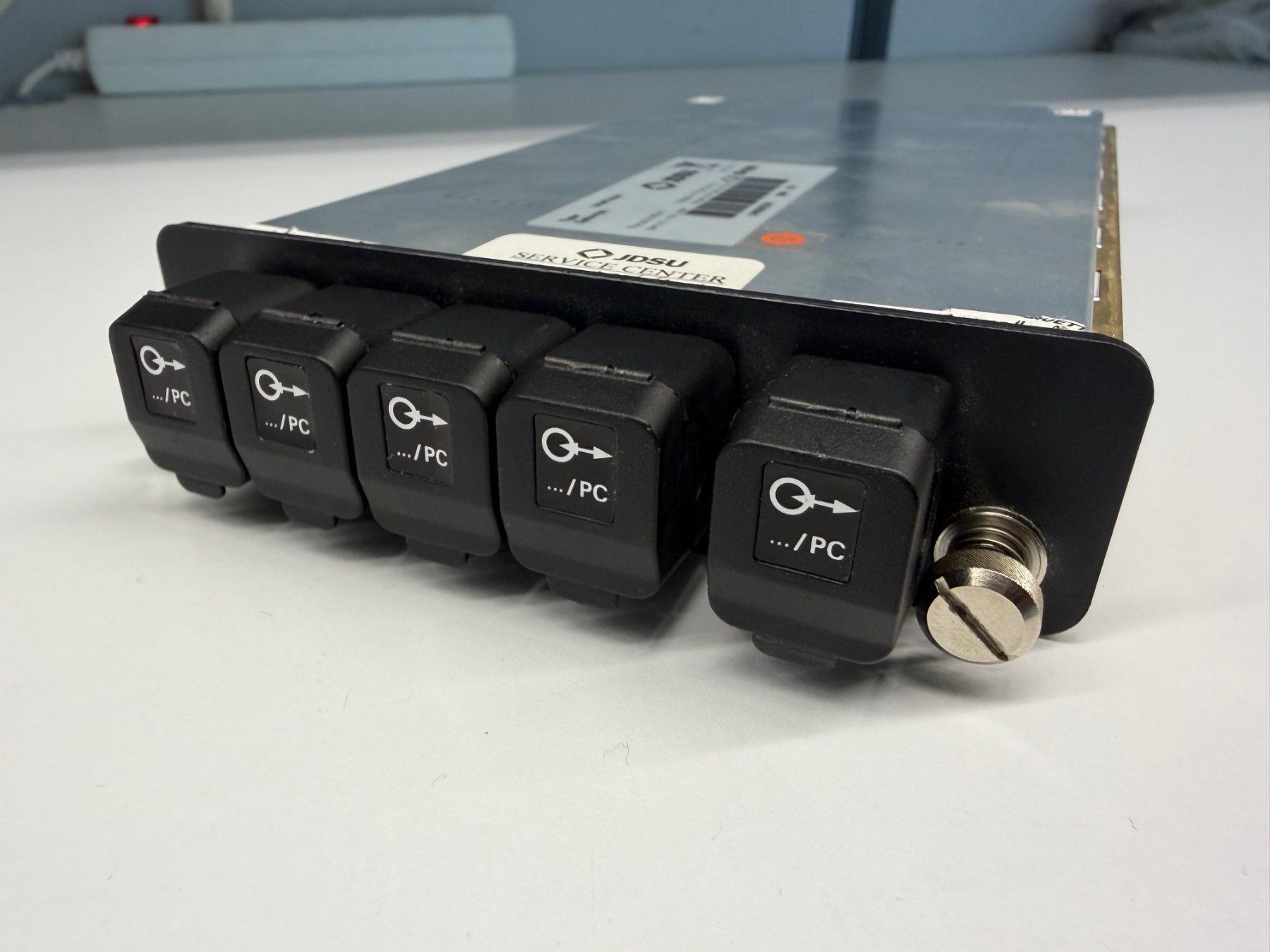 Misurare: JDSU Optical Switch Modul – Usato da Rotkreuz venduto da mesomatic