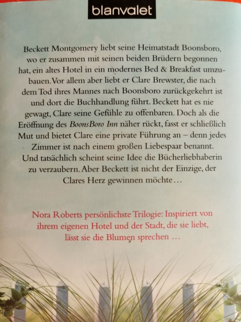 Bücher: Nora Roberts, Blüten Triologie – Gebraucht aus Kölliken von mar5742 1