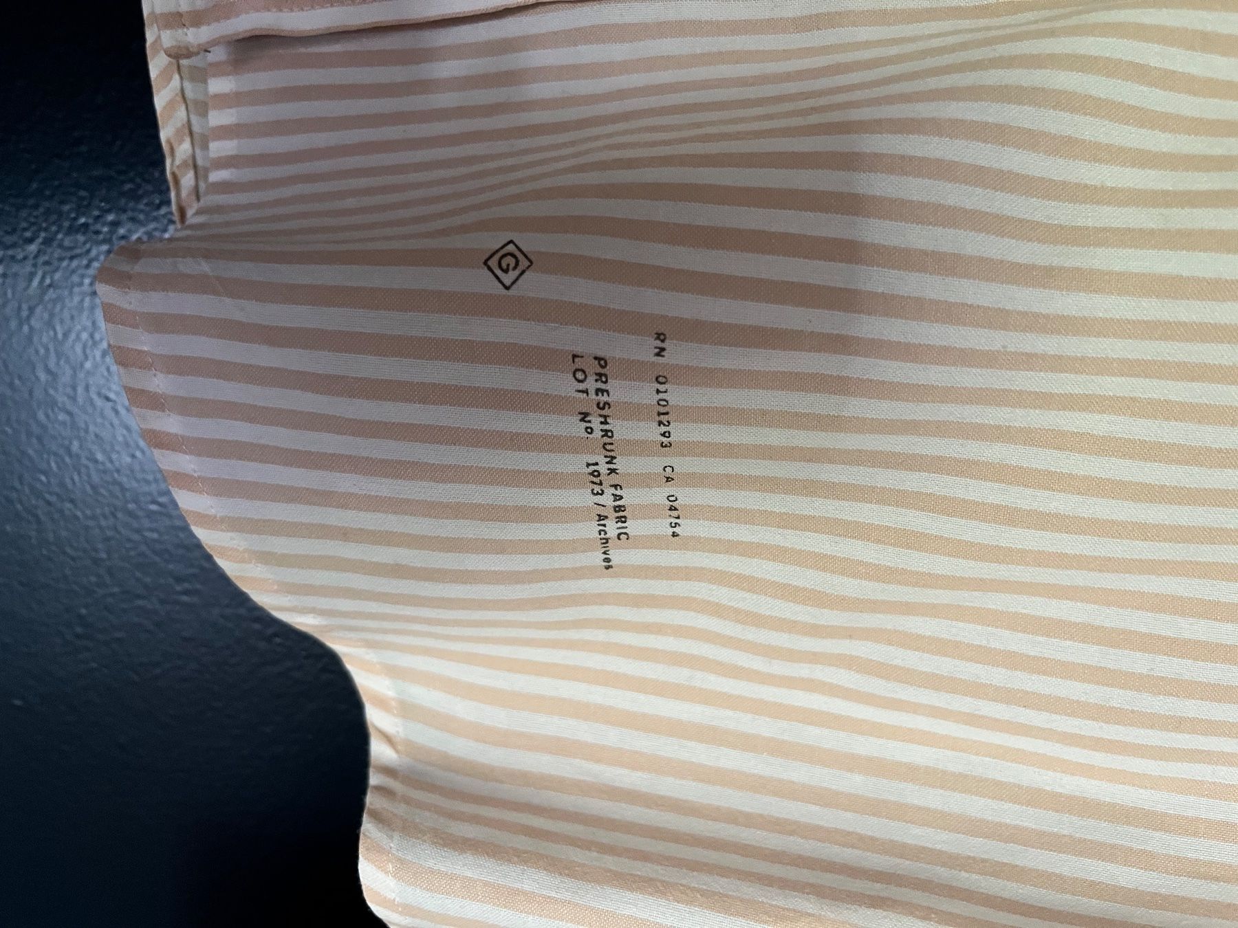 Gant Camicette: GANT Rugger Slim Shirt – Usato da Zürich venduto da Danielan0 1