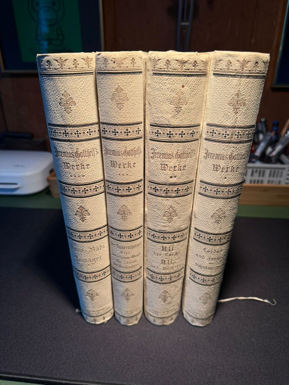 Bücher: Jeremias Gotthelf Bücher Sammlung – Gebraucht aus Bern von its_me_snipe 5