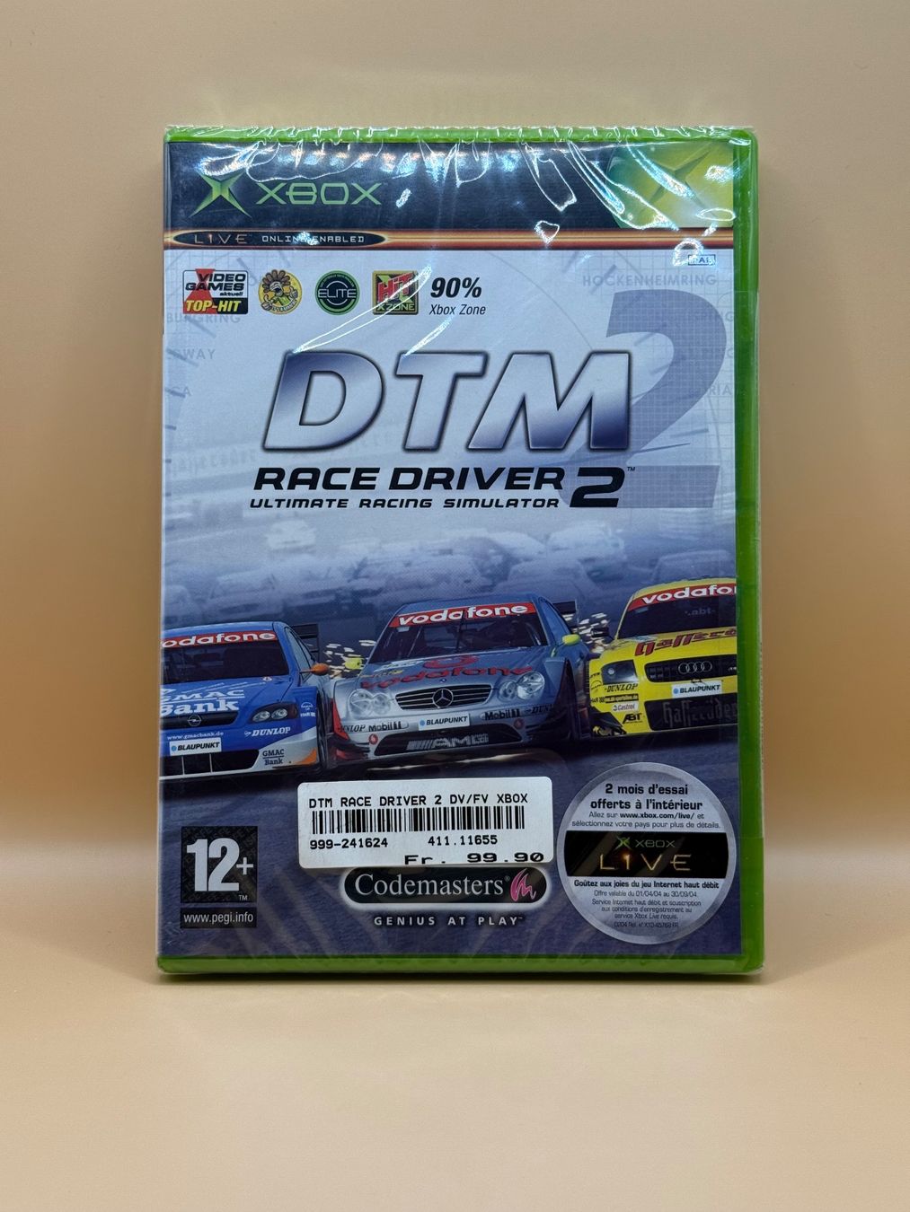Giochi: DTM - Race Driver 2 - Xbox - Sealed - New – Nuovo e nell'imballaggio originale da Dietikon venduto da gab_qz7y