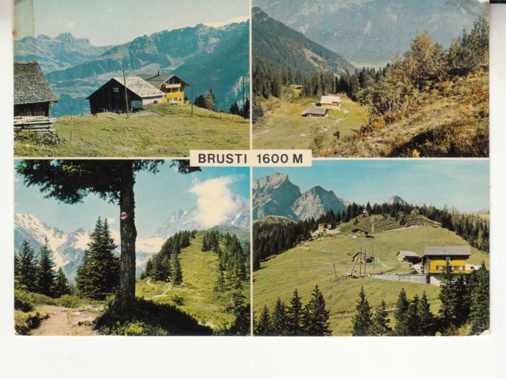 Cartoline postali: Brusti 1977 – Usato da Bürglen TG venduto da StampGraf
