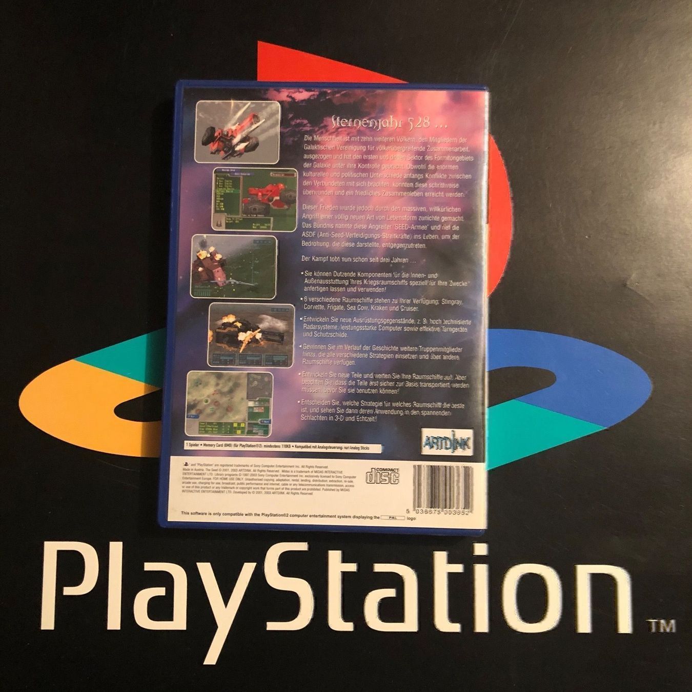 Giochi: The Seed für PS2 – Usato da Kestenholz venduto da Mad18 2