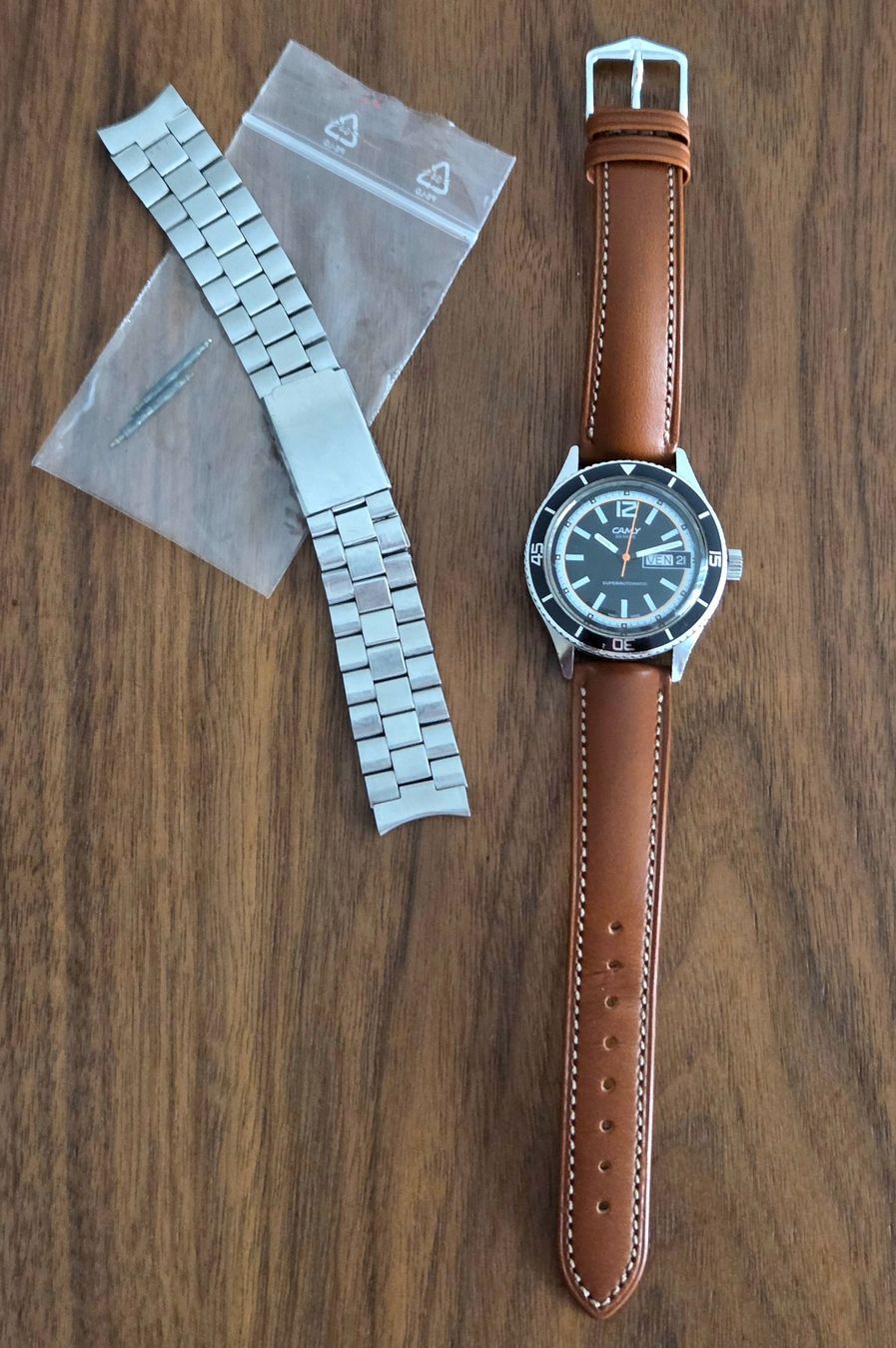 Montres: Rare - Camy Superautomatic - référence 7623 – D'occasion à Collombey par Babi85 1