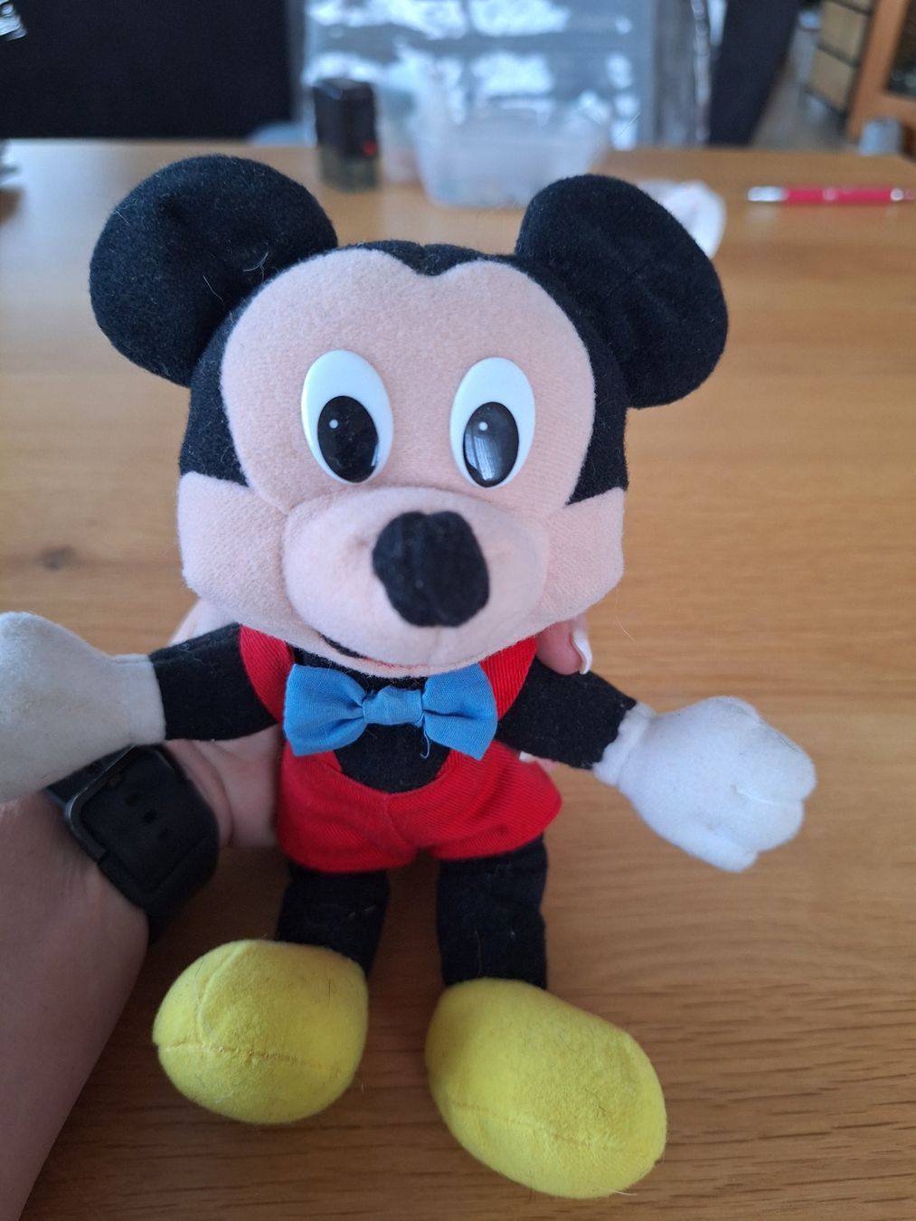 Disney Spielzeuge: Plüschtier Mickey Maus Disney – Gebraucht aus Wanzwil von chlinih93 1