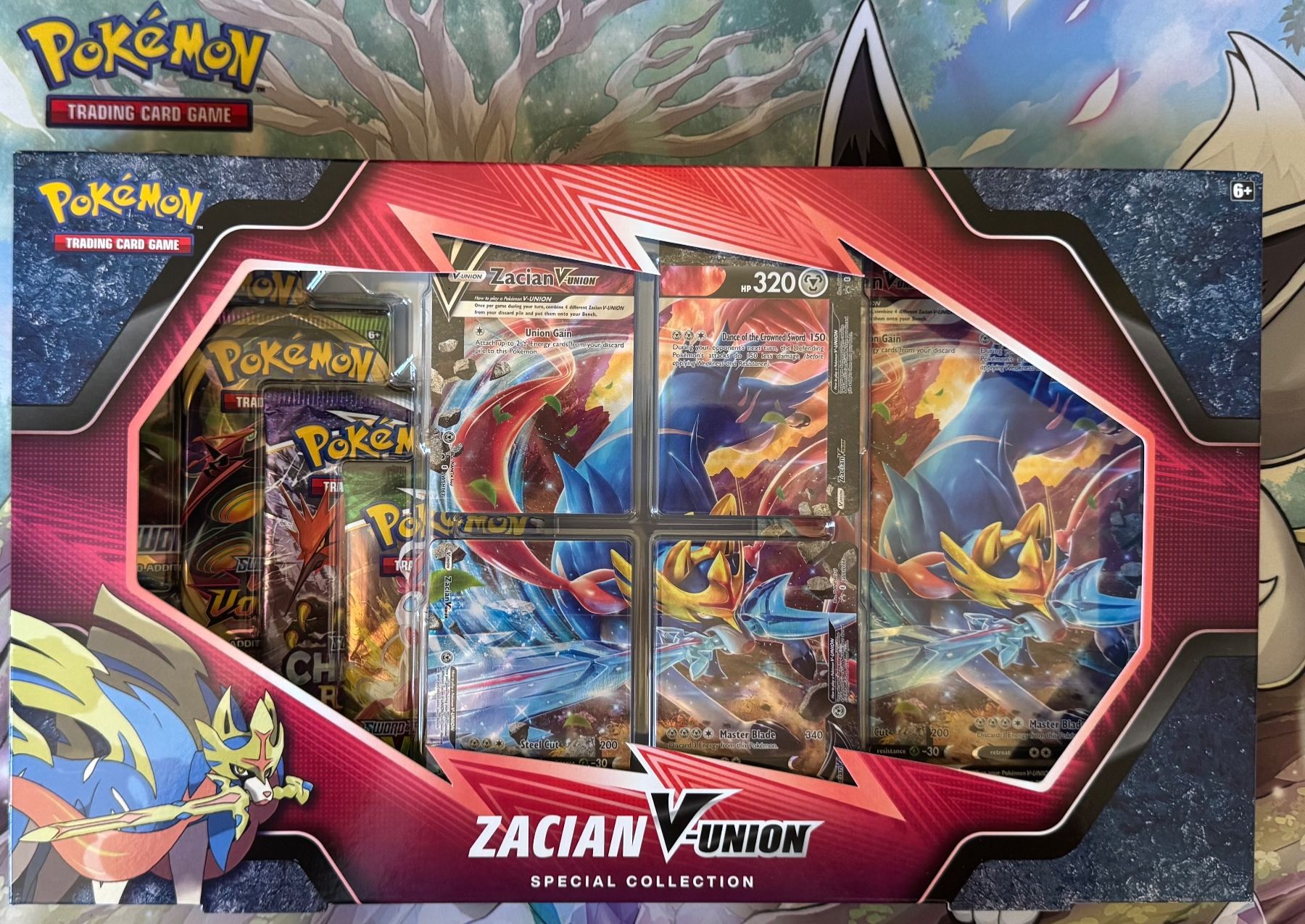 Pokémon Sammelbilder & Trading cards: Zacian V-UNION - Sealed - OVP – Neu und originalverpackt aus Oberwil BL von Chelsea26