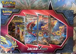 Zacian V-UNION - Sealed - OVP