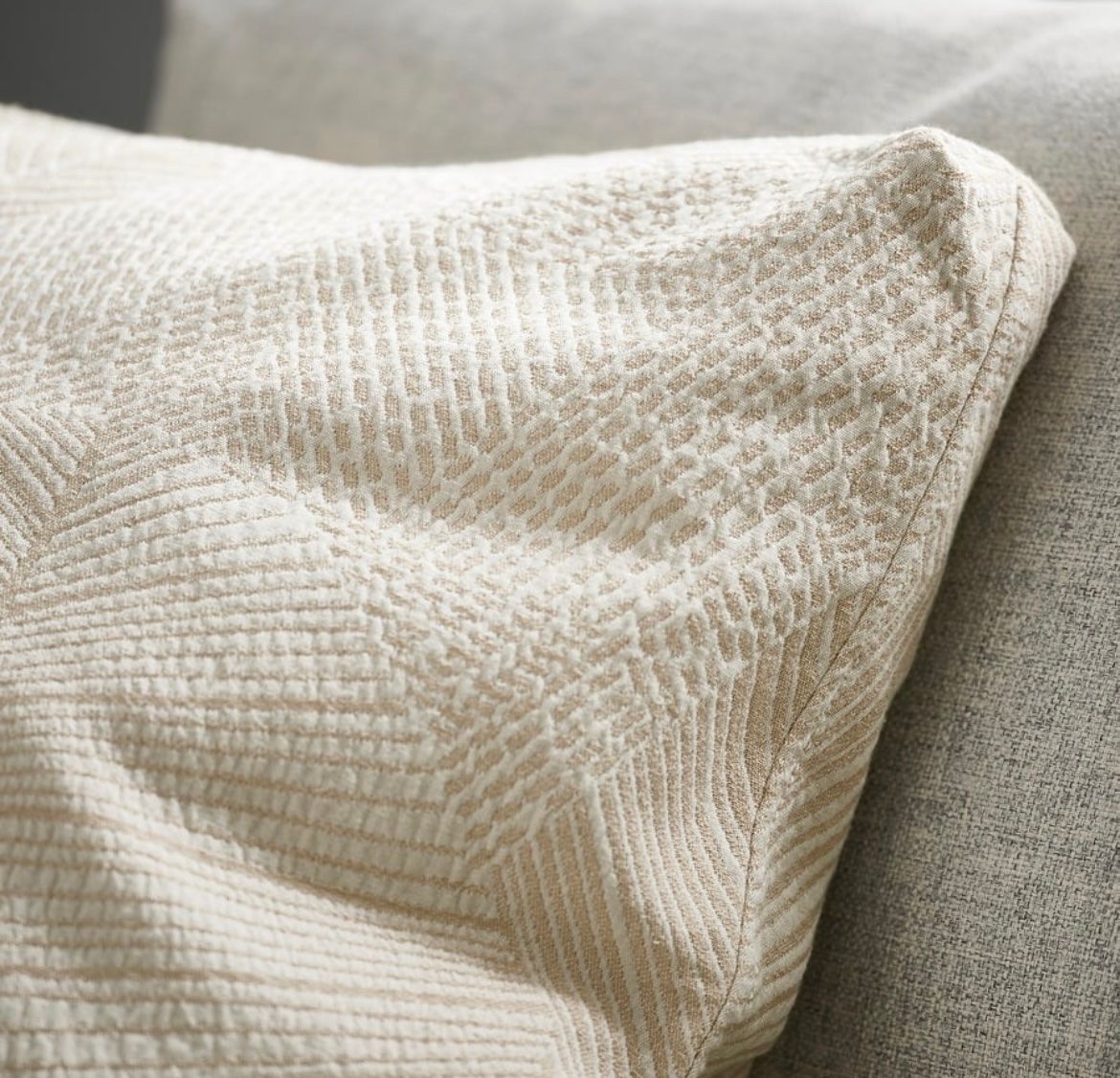 Ikea Cuscini: 2 Cushions with Beige Covers - Excellent Condition – Nuovo (secondo la descrizione) da Wallisellen venduto da var_v7fd 1