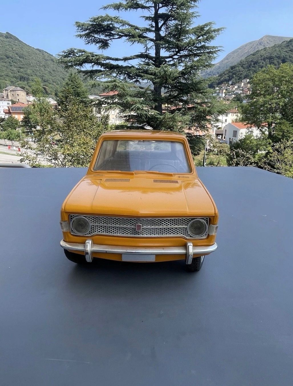 Pocher Modellautos: Pocher Fiat 128 – Gebraucht aus Tesserete von W112man 1