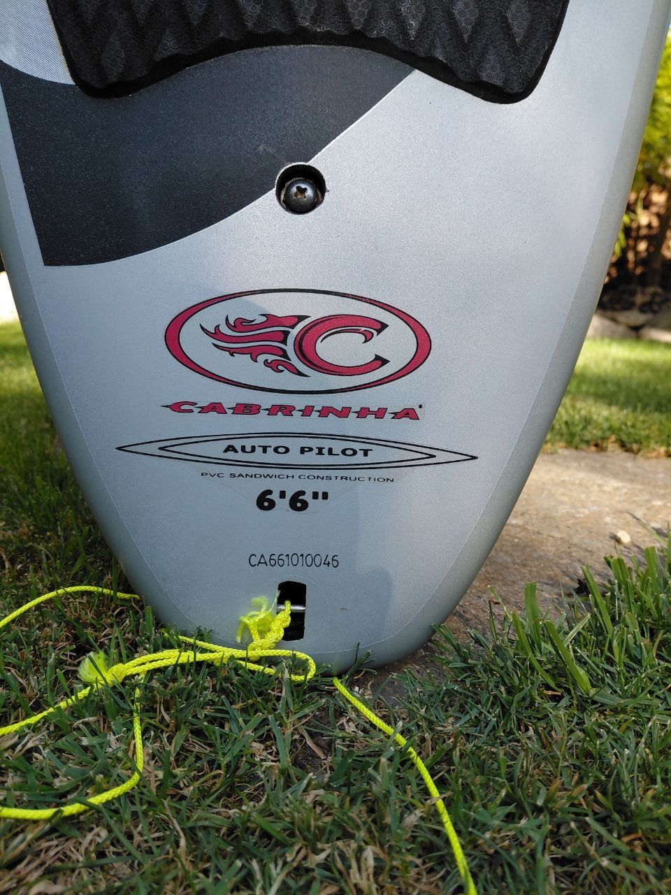 Kite: CABRINHA Autopilot Board 6'6" – Gebraucht aus Arni AG von Erfolgreich 4
