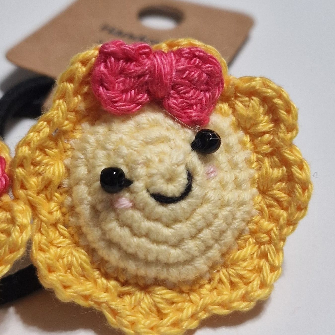 Haarschmuck: Handgemachte Haargummis "Sonne" – Neu und originalverpackt aus Grafstal von sel_yil 1