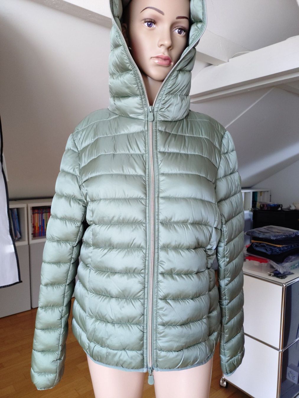Save the duck Jacken: SAVE THE DUCK Steppjacke ALEXIS Grösse 3 – Neu und originalverpackt aus Bottmingen von Malina_Outlet