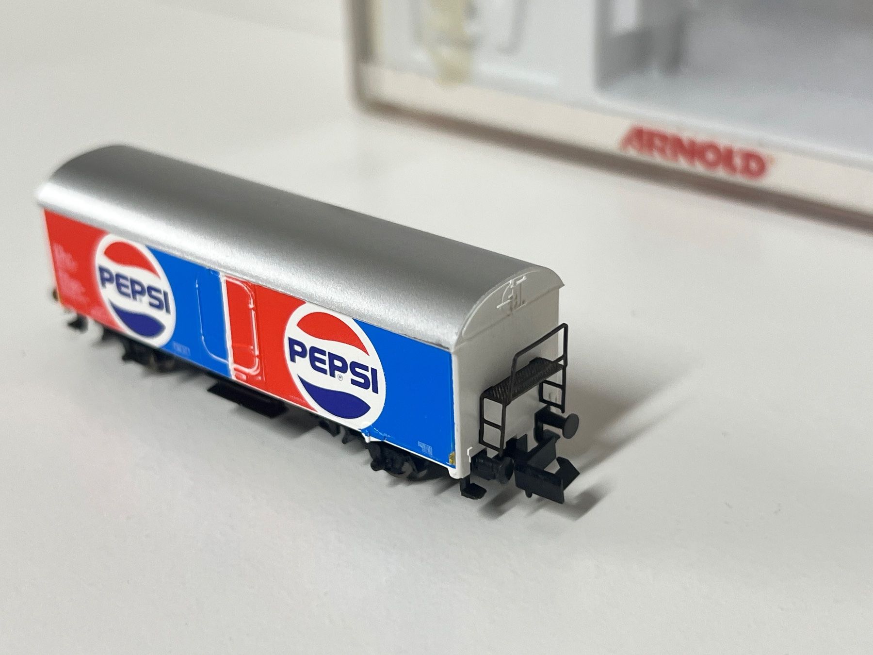 Arnold Modellini di ferrovie: Spur N Pepsi Arnold – Usato da Geroldswil venduto da TopTrain54 2