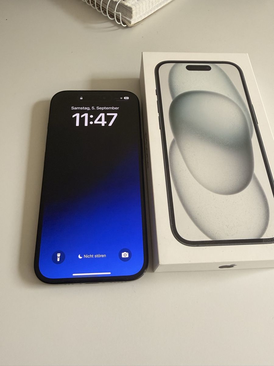 Apple Telefoni cellulari / Smartphones: Iphone 15  mit garantie – Nuovo (secondo la descrizione) da Zürich venduto da Millerofficials