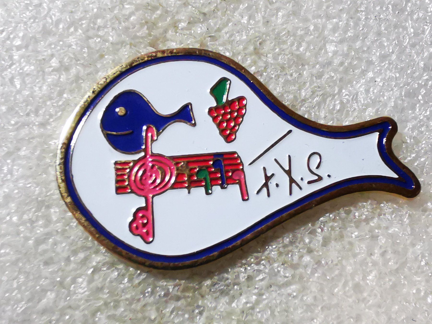 Placchette & Badge: Ansteckpin 94: – Usato da Oppligen venduto da Pin-Fall-Shop