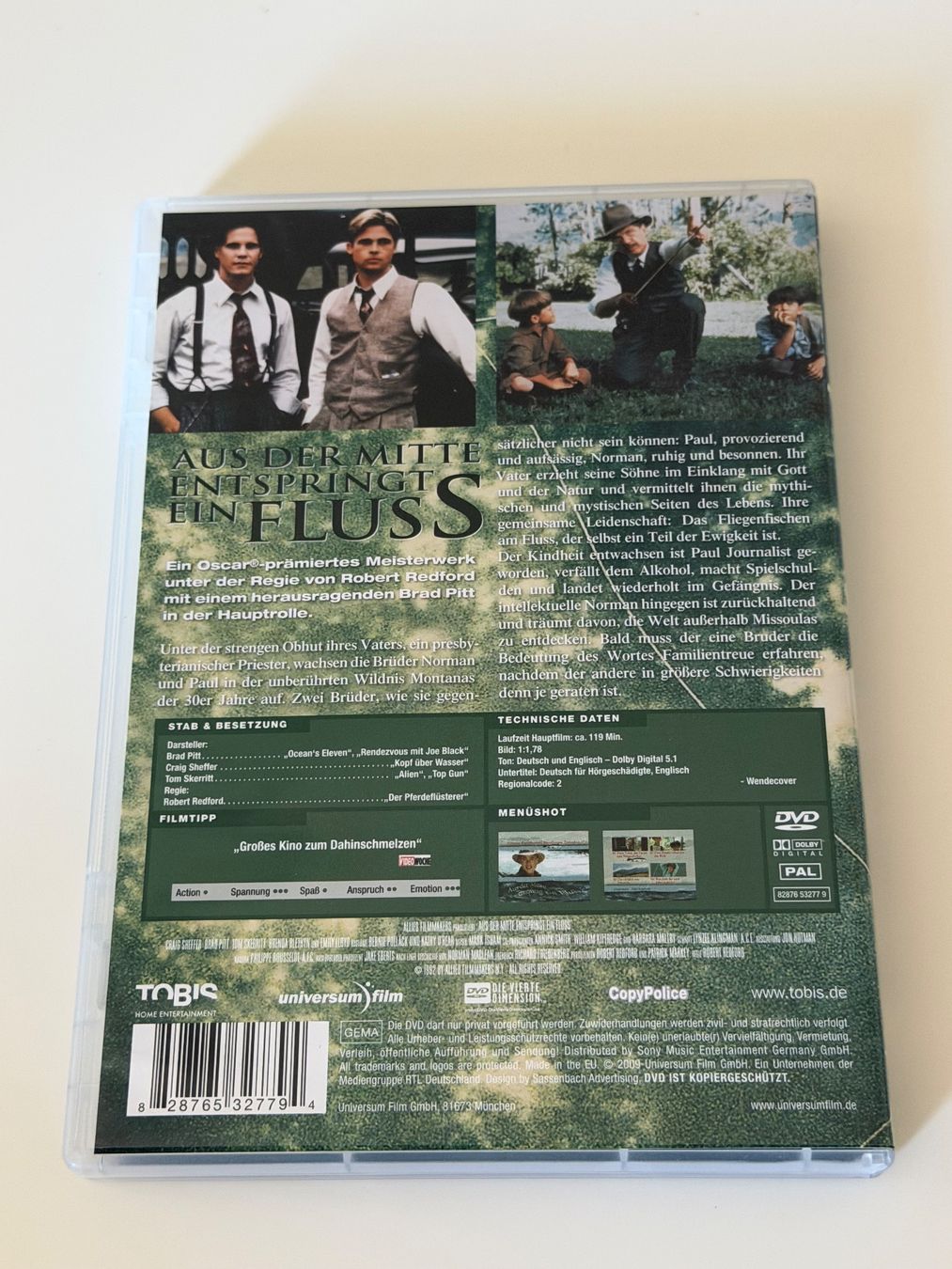 Tutti i DVDs: Aus der Mitte entspringt ein Fluss DVD – Usato da Altstätten SG venduto da sheamus 1