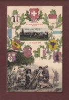 BASEL - St. Jakob Schlacht-Feier 1907