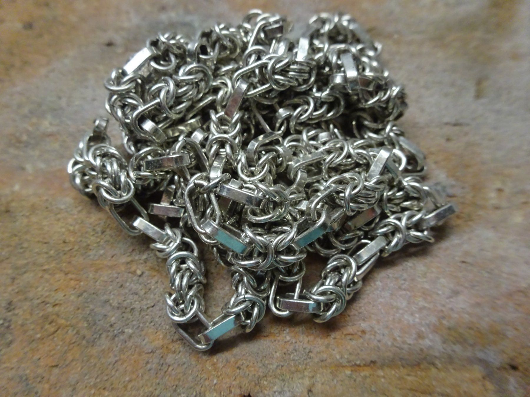 Catenine: Königskette / 800 Silber – Usato da Esslingen venduto da FetteSchnecke 5